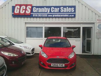 Ford Fiesta 1.25 Zetec Euro 6 5dr