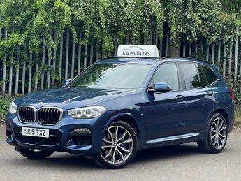 BMW X3 2.0 20d M Sport Auto xDrive Euro 6 (s/s) 5dr