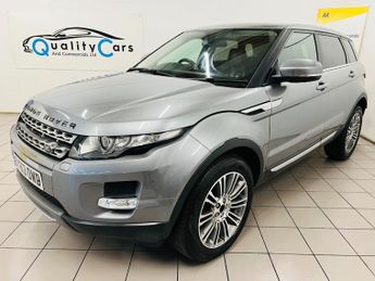 Land Rover Range Rover Evoque 2.2 SD4 Prestige Auto 4WD Euro 5 5dr