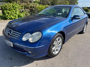 Mercedes CLK 3.2 CLK320 Elegance 2dr
