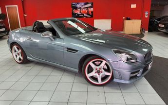 Mercedes SLK 1.8 SLK200 BlueEfficiency AMG Sport Edition 125 G-Tronic+ Euro 5