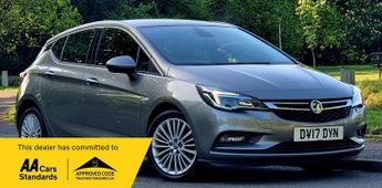Vauxhall Astra 1.6 CDTi ecoFLEX Elite Nav Euro 6 (s/s) 5dr