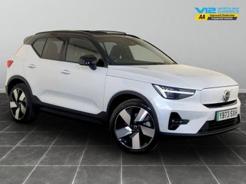 Volvo XC40 Recharge Twin 82kWh Ultimate Auto AWD 5dr
