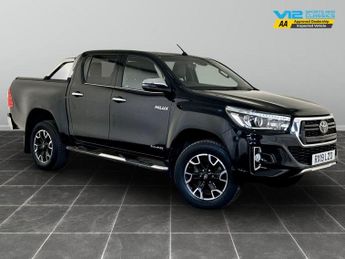 Toyota Hi Lux 2.4 D-4D Invincible X Auto 4WD Euro 6 4dr (TSS, 3.5t)