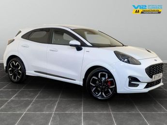Ford Puma 1.0T EcoBoost MHEV ST-Line X Euro 6 (s/s) 5dr