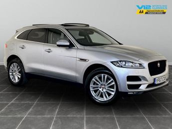 Jaguar F-Pace 2.0 D180 Portfolio Auto AWD Euro 6 (s/s) 5dr