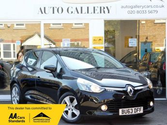 Renault Clio 1.2 16V Dynamique MediaNav Euro 5 5dr
