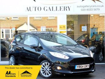 Ford Fiesta 1.0T EcoBoost Zetec S Euro 5 (s/s) 3dr