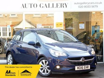 Vauxhall Corsa 1.4i ecoFLEX Design Euro 6 3dr