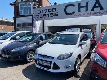 Ford Focus 1.0T EcoBoost Zetec Euro 5 (s/s) 5dr