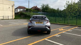 Toyota C-HR 1.8 VVT-h Excel CVT Euro 6 (s/s) 5dr