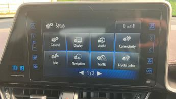 Toyota C-HR 1.8 VVT-h Excel CVT Euro 6 (s/s) 5dr