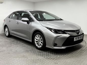 Toyota Corolla 1.8 VVT-h Icon Tech CVT Euro 6 (s/s) 4dr