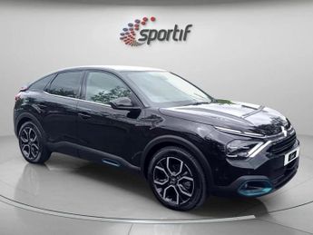 Citroen C4 50kWh Shine Plus Auto 5dr (7.4kW Charger)