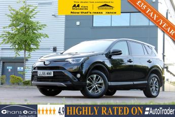 Toyota RAV4 2.5 VVT-h Business Edition Plus CVT Euro 6 (s/s) 5dr (Safety Sen
