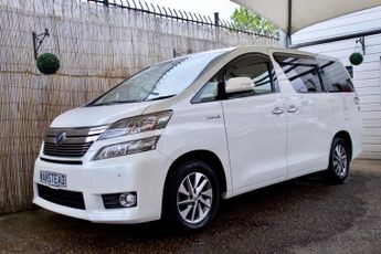 Toyota Vellfire 2.4 - 4WD VL EDITION HYBIRD