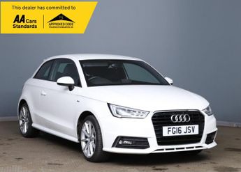 Audi A1 1.4 TFSI S line Euro 6 (s/s) 3dr