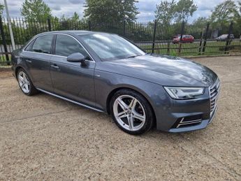 Audi A4 2.0 TFSI S line Euro 6 (s/s) 4dr