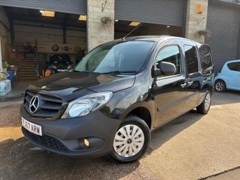 Mercedes Citan 1.5 109 CDI BlueEfficiency L3 Euro 5 (s/s) 6dr (5 Seat)