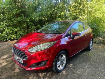 Ford Fiesta 1.25 Zetec Euro 6 3dr