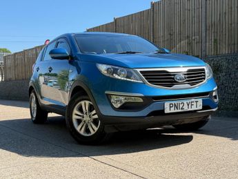 Kia Sportage 1.7 CRDi EcoDynamics 1 2WD Euro 5 (s/s) 5dr