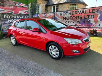 Vauxhall Astra 1.4 16v Exclusiv Euro 5 5dr
