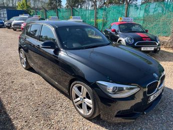 BMW 118 2.0 118d M Sport Auto Euro 5 (s/s) 5dr
