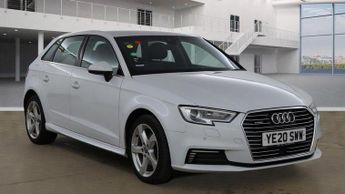 Audi A3 1.4 TFSIe 40 e-tron Sportback S Tronic Euro 6 (s/s) 5dr 8.8kWh