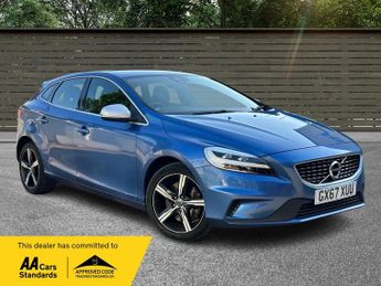 Volvo V40 1.5 T3 R-Design Nav Plus Auto Euro 6 (s/s) 5dr