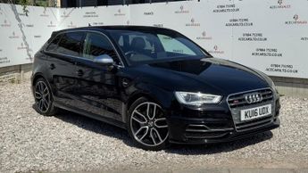 Audi S3 2.0 TFSI Sportback S Tronic quattro Euro 6 (s/s) 5dr (Nav)