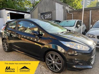 Ford Fiesta 1.0T EcoBoost Zetec S Euro 5 (s/s) 3dr