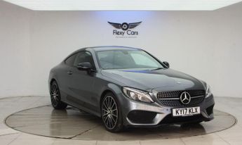 Mercedes C Class 2.1 C220d AMG Line G-Tronic+ Euro 6 (s/s) 2dr