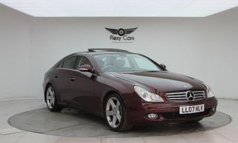 Mercedes CLS 5.5 CLS500 Coupe 7G-Tronic 4dr