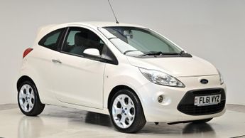 Ford Ka 1.2 Titanium Euro 5 3dr