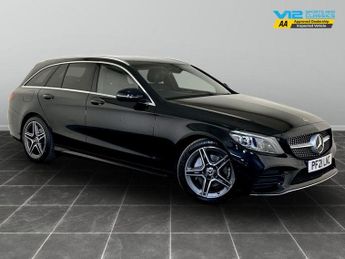 Mercedes C Class 1.5 C200 MHEV EQ Boost AMG Line G-Tronic+ Euro 6 (s/s) 5dr