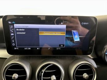 Mercedes-Benz C Class 1.5 C200 MHEV EQ Boost AMG Line G-Tronic+ Euro 6 (s/s) 5dr