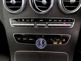 Mercedes-Benz C Class 1.5 C200 MHEV EQ Boost AMG Line G-Tronic+ Euro 6 (s/s) 5dr