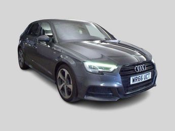 Audi A3 2.0 TDI S line Sportback S Tronic Auto 6Spd Euro 6 (s/s) 5dr