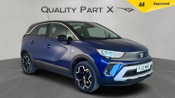 Vauxhall Crossland 1.2 Turbo Elite Nav Euro 6 (s/s) 5dr