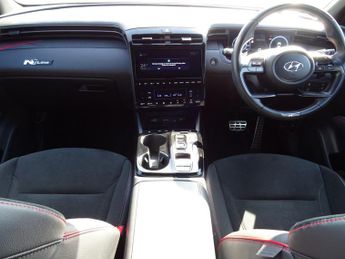 Hyundai TUCSON 1.6 h T-GDi N Line Auto Euro 6 (s/s) 5dr