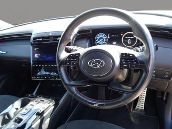 Hyundai TUCSON 1.6 h T-GDi N Line Auto Euro 6 (s/s) 5dr