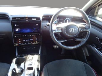 Hyundai TUCSON 1.6 h T-GDi N Line Auto Euro 6 (s/s) 5dr