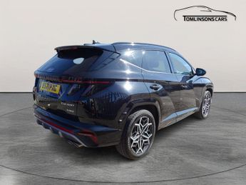Hyundai TUCSON 1.6 h T-GDi N Line Auto Euro 6 (s/s) 5dr