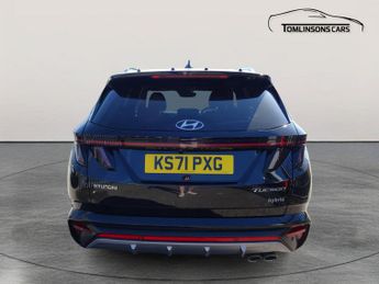 Hyundai TUCSON 1.6 h T-GDi N Line Auto Euro 6 (s/s) 5dr