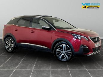 Peugeot 3008 2.0 BlueHDi GT EAT Euro 6 (s/s) 5dr