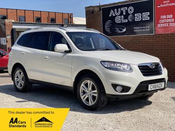 Hyundai Santa Fe 2.2 CRDi Premium 4WD Euro 5 5dr (5 seat)