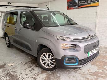 Citroen e-Berlingo 50kWh Feel XL Auto 5dr (7.4kW Charger)