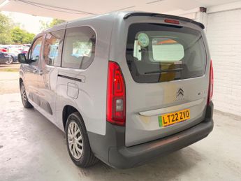 Citroen e-Berlingo 50kWh Feel XL Auto 5dr (7.4kW Charger)