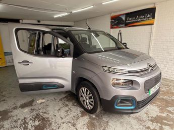 Citroen e-Berlingo 50kWh Feel XL Auto 5dr (7.4kW Charger)