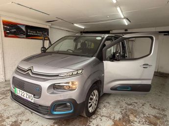 Citroen e-Berlingo 50kWh Feel XL Auto 5dr (7.4kW Charger)